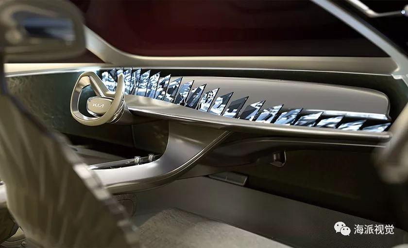 起亞新電動概念車LOGO設計同時面世，科技感與時尚與并存