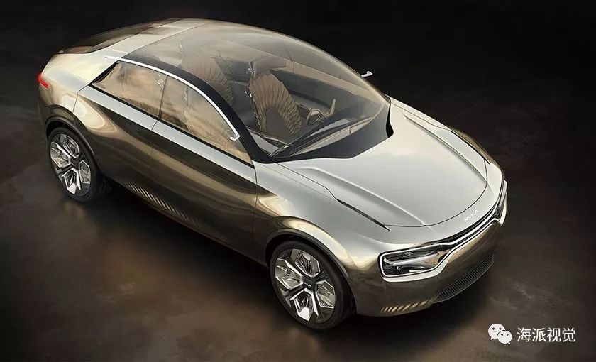 起亞新電動概念車LOGO設計同時面世，科技感與時尚與并存