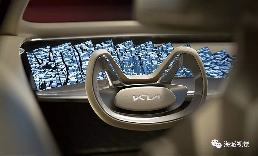 起亞新電動概念車LOGO設計同時面世，科技感與時尚與并存