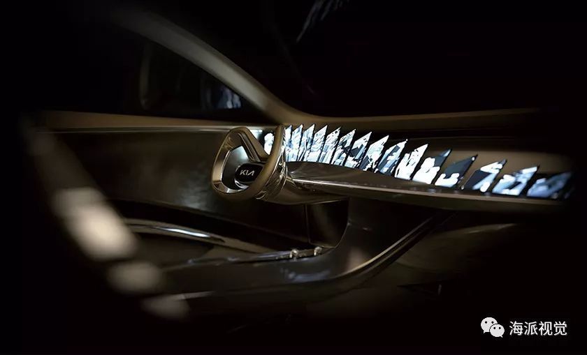 起亞新電動概念車LOGO設計同時面世，科技感與時尚與并存