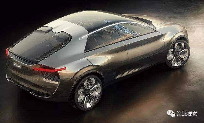 起亞新電動概念車LOGO設計同時面世，科技感與時尚與并存