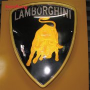 蘭博基尼汽車LOGO怎樣制作才能