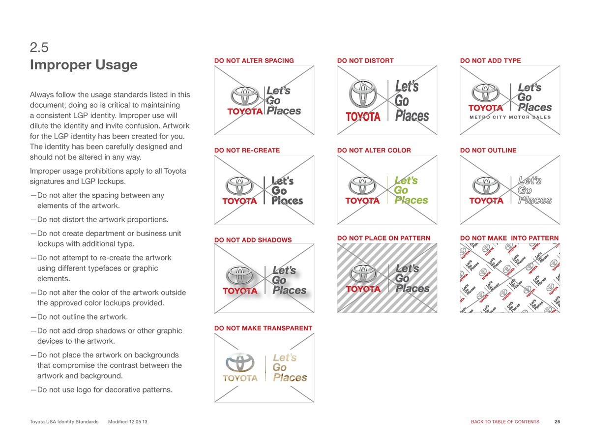 TOYOTA 豐田汽車Logo及VIS設計賞析