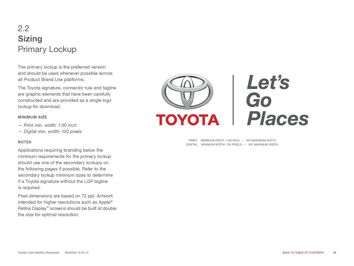 TOYOTA 豐田汽車Logo及VIS設計賞析