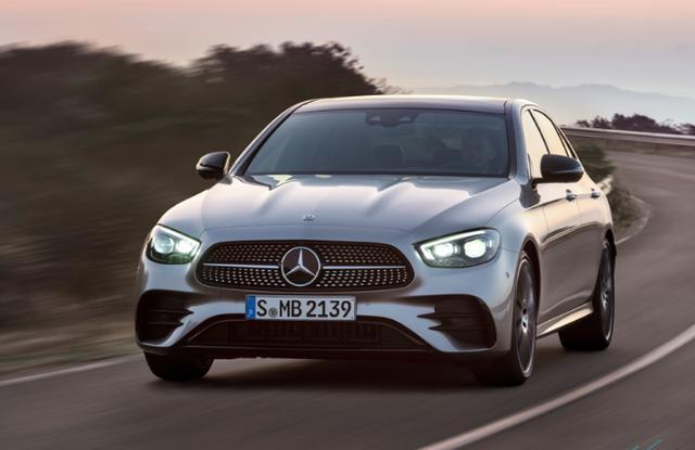 車動態：新款E級正式首發；寶馬新LOGO；INSPIRE獲得差評