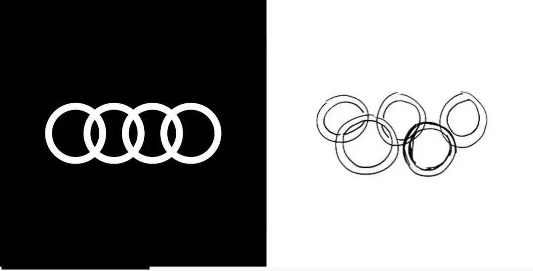 讓100個路人畫知名品牌的LOGO，這都是些啥……