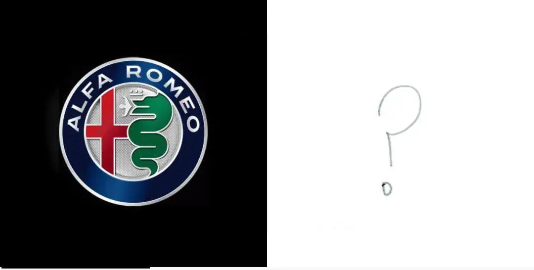 讓100個路人畫知名品牌的LOGO，這都是些啥……