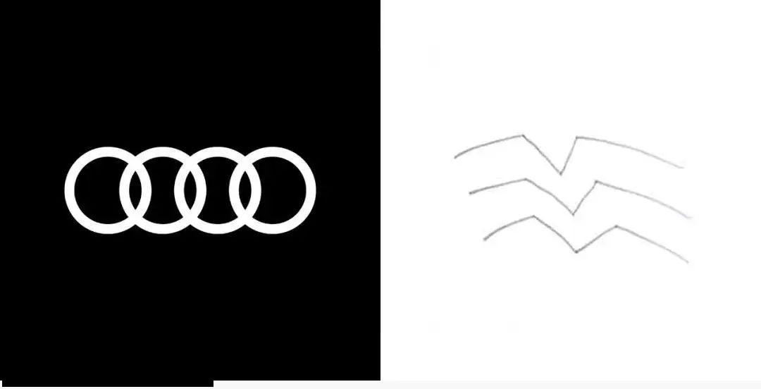 讓100個路人畫知名品牌的LOGO，這都是些啥……