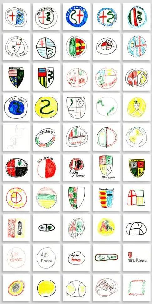 讓100個路人畫知名品牌的LOGO，這都是些啥……