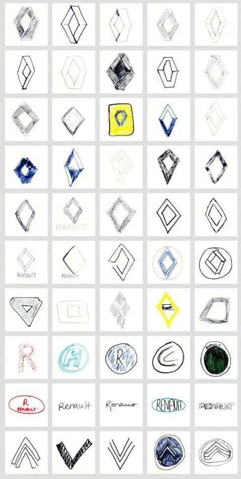 讓100個路人畫知名品牌的LOGO，這都是些啥……