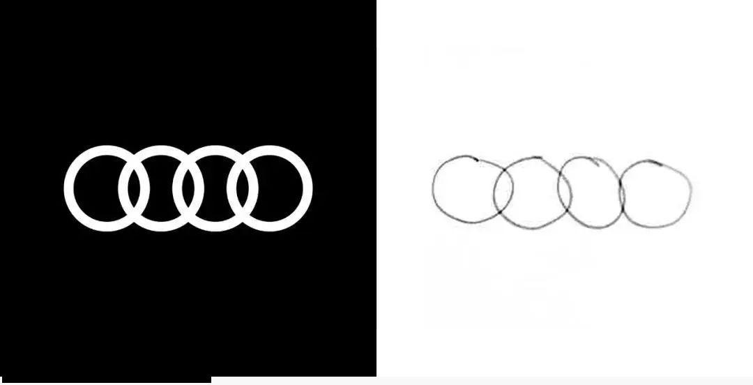 讓100個路人畫知名品牌的LOGO，這都是些啥……