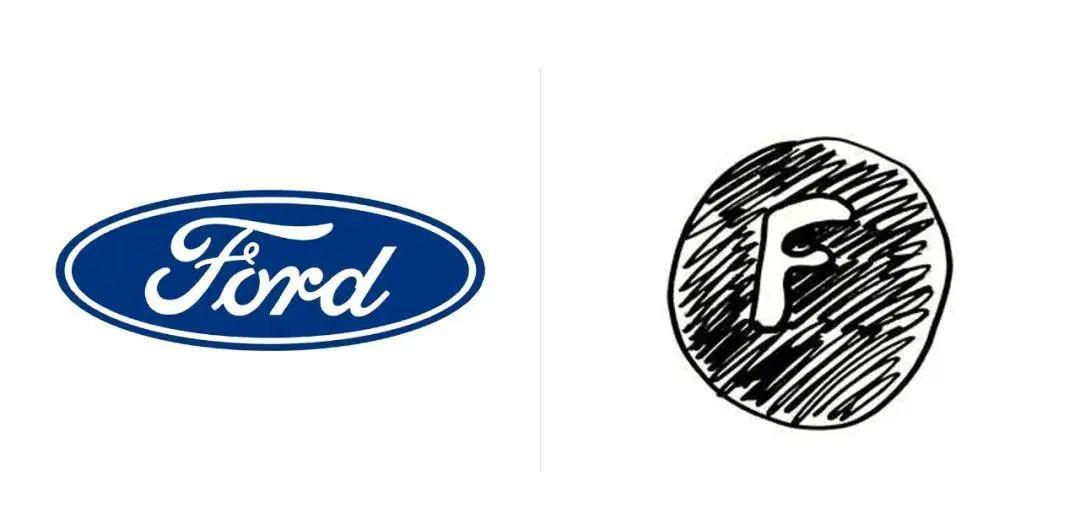 讓100個路人畫知名品牌的LOGO，這都是些啥……