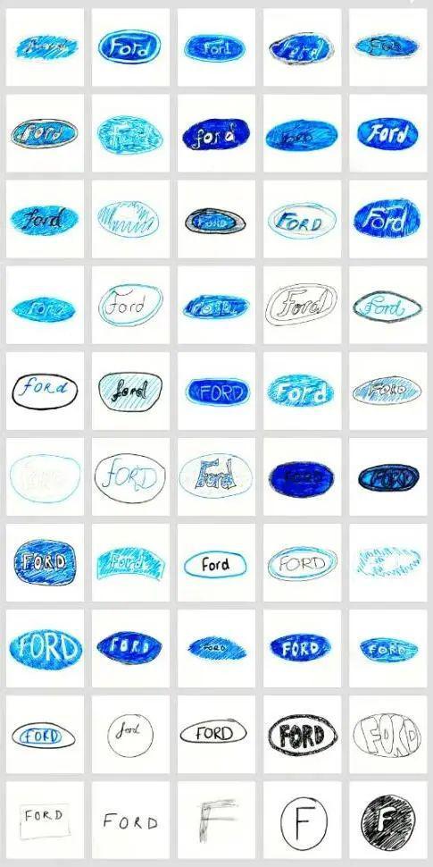 讓100個路人畫知名品牌的LOGO，這都是些啥……