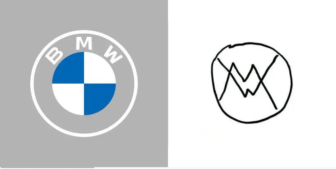 讓100個路人畫知名品牌的LOGO，這都是些啥……