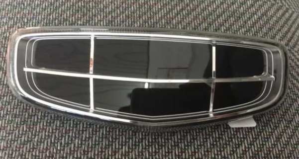 五個較好看的國產汽車LOGO，較后一個已經倒閉