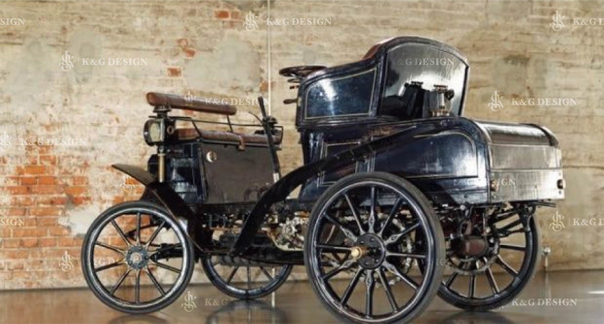 汽車Logo升級小史—梅賽德斯·奔馳