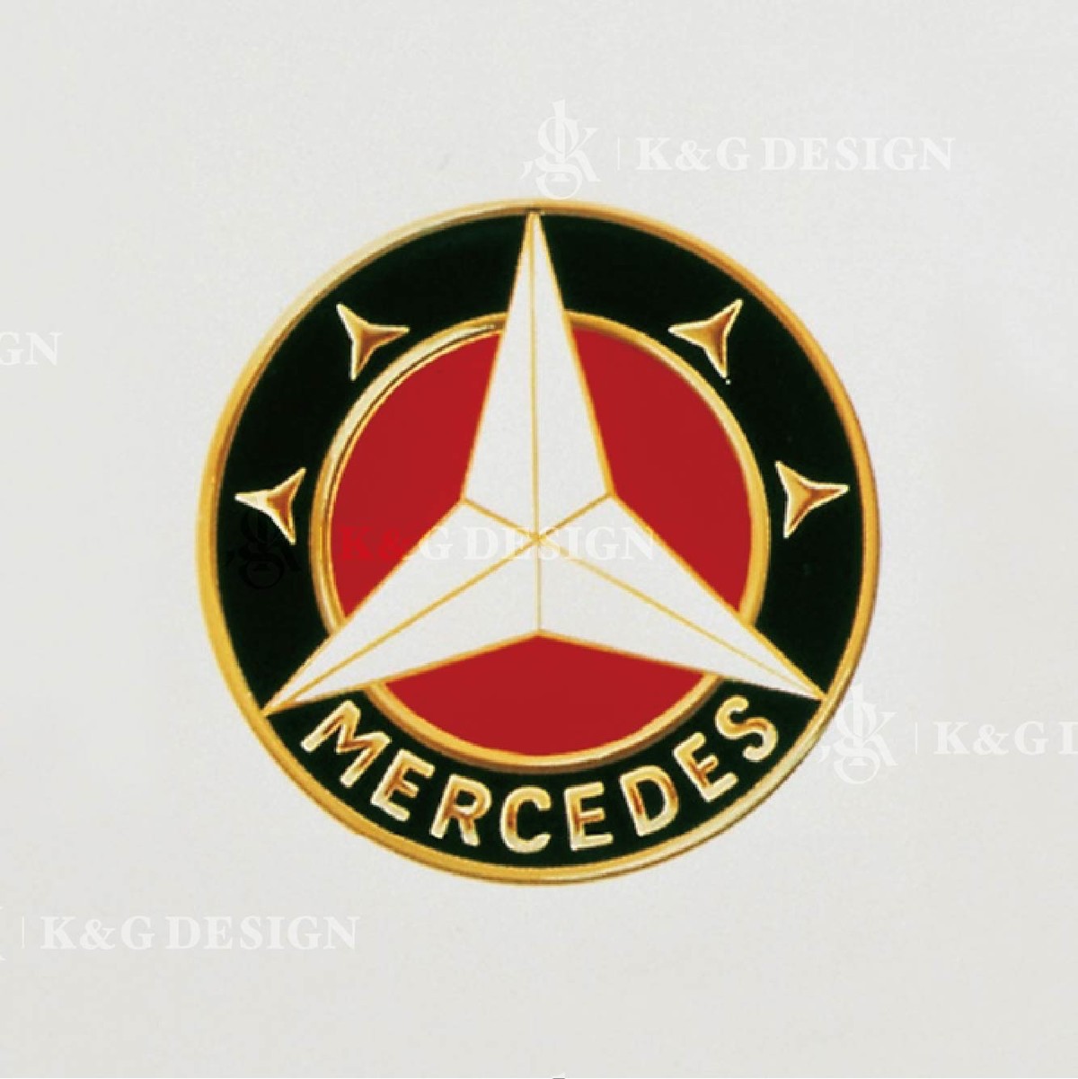 汽車Logo升級小史—梅賽德斯·奔馳