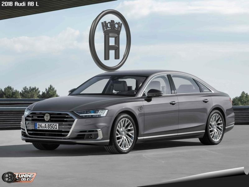 汽車Logo升級小史——奧迪