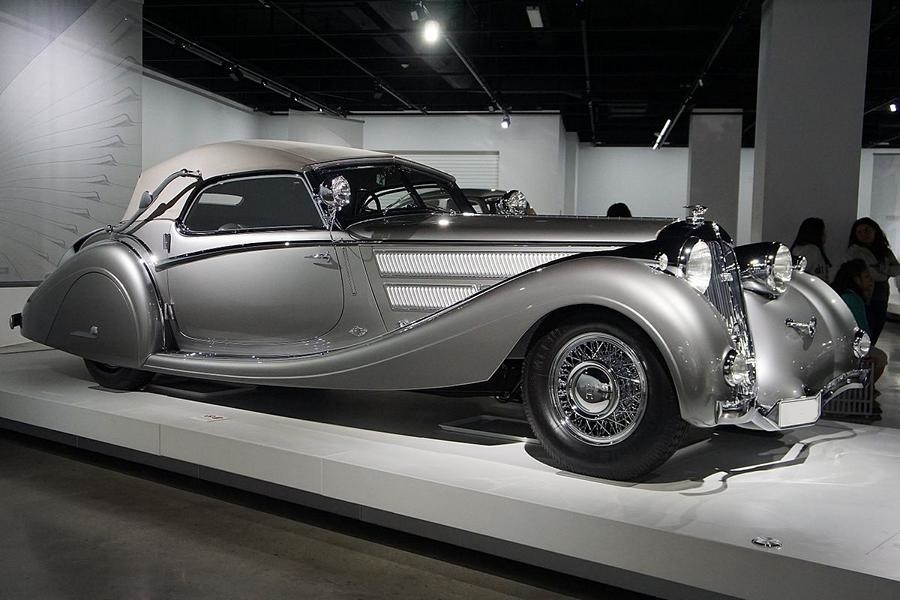 汽車Logo升級小史——奧迪