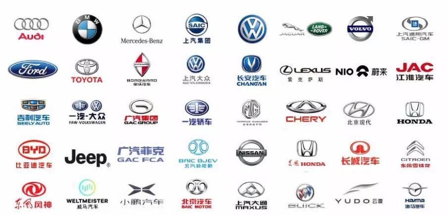 新春換新顏！這幾個車企的新LOGO你喜歡嗎？