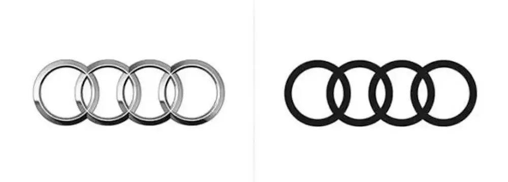 長(zhǎng)安汽車的LOGO也黑了？