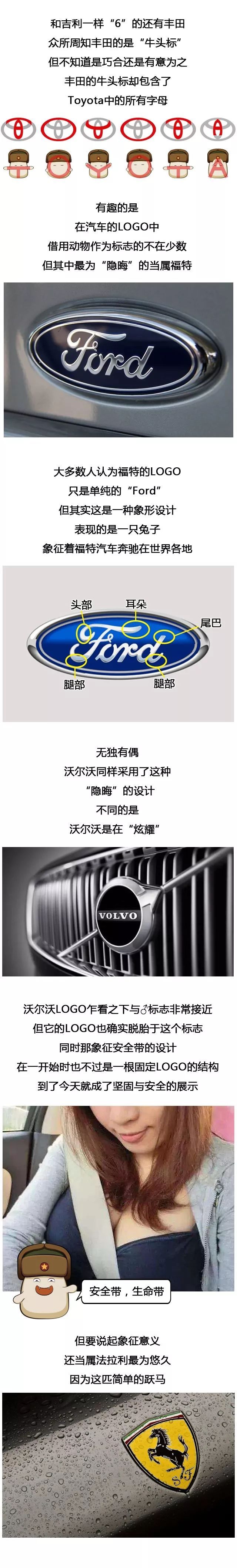 這些汽車LOGO的冷知識，你知道幾個？