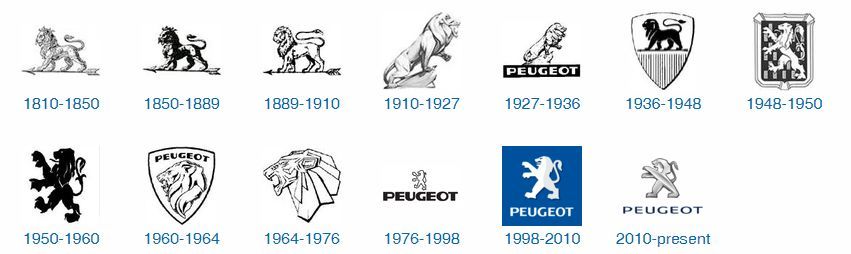 標致也換LOGO了？看著真“標致”！