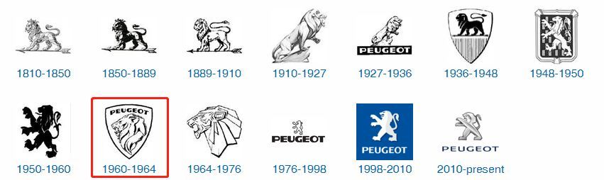 標致也換LOGO了？看著真“標致”！