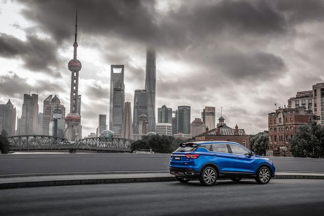 什么是年輕化？搭載吉利新logo的繽越告訴你 這才是90后想要的車