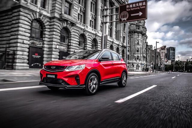 什么是年輕化？搭載吉利新logo的繽越告訴你 這才是90后想要的車