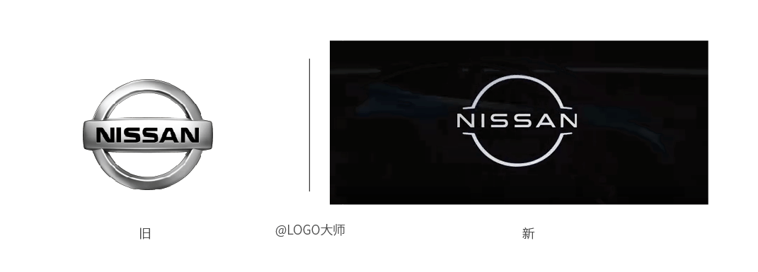 首次換LOGO！日產汽車將更換全新黑白扁平LOGO？