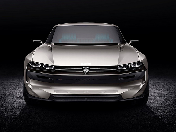 標致發(fā)布新能源車專屬LOGO 首款純電車年底首發(fā)