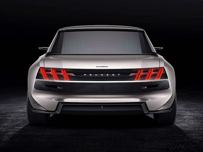 標致發(fā)布新能源車專屬LOGO 首款純電車年底首發(fā)