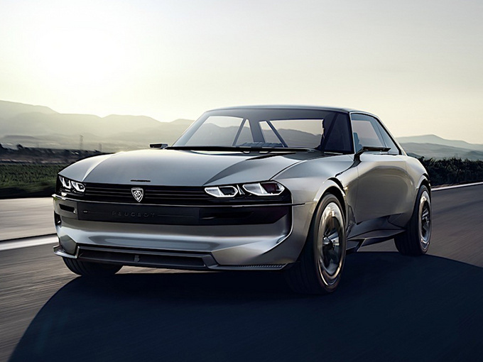 標致發(fā)布新能源車專屬LOGO 首款純電車年底首發(fā)