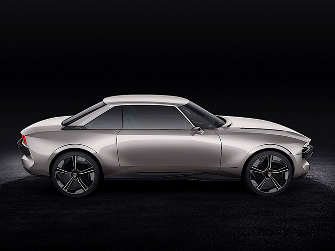 標致發(fā)布新能源車專屬LOGO 首款純電車年底首發(fā)