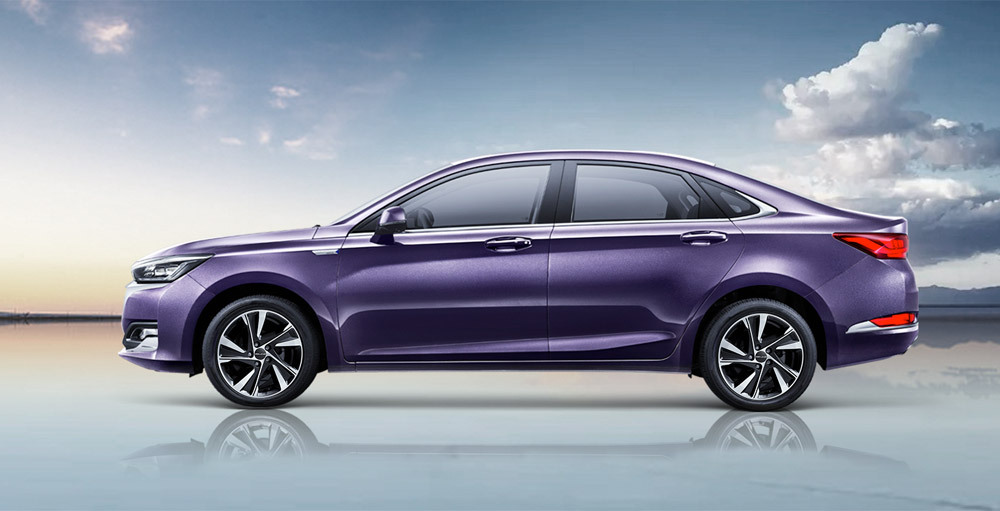 北汽汽車推出全新的品牌logo設計