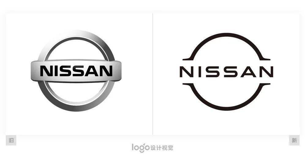 日產汽車啟用新logo！