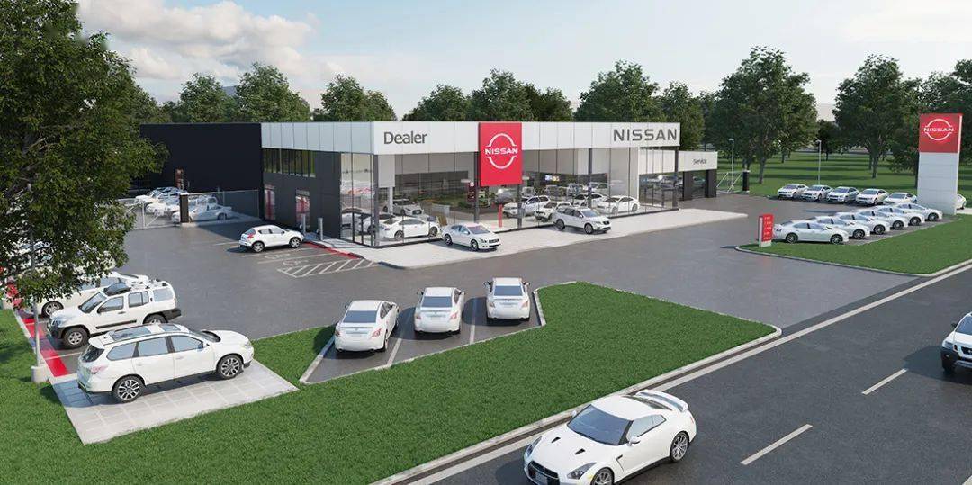 日產汽車啟用新logo！