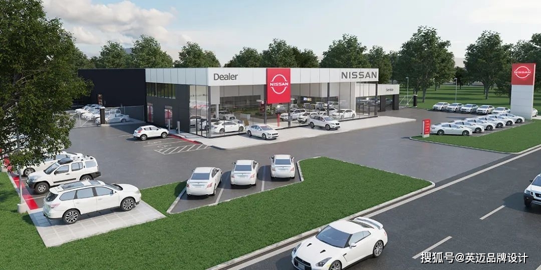 日產(chǎn)汽車品牌logo全新升級(jí)