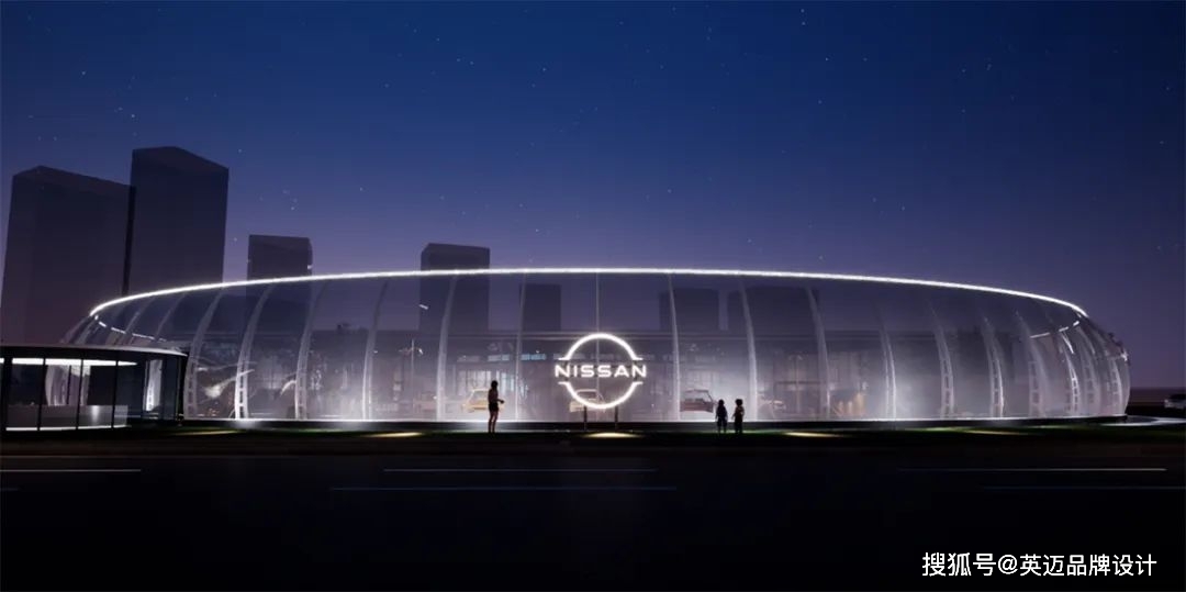 日產(chǎn)汽車品牌logo全新升級(jí)