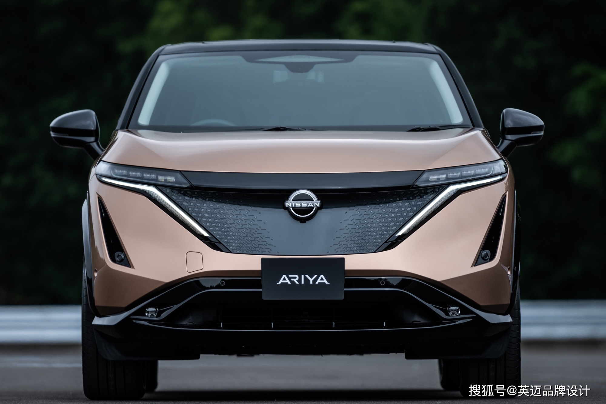 日產(chǎn)汽車品牌logo全新升級(jí)