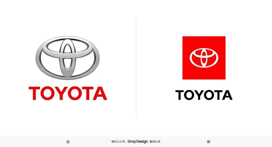汽車品牌刮起LOGO簡化風(fēng)潮，豐田連品牌名稱都刪了！