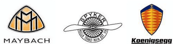 記住這些汽車標志，路上開車離遠點