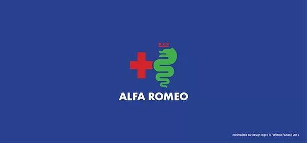 原來這些汽車品牌的LOGO，還可以更簡練！