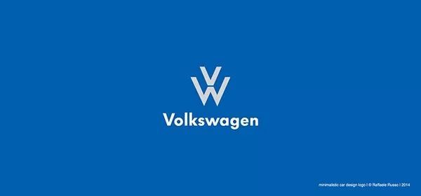 原來這些汽車品牌的LOGO，還可以更簡練！