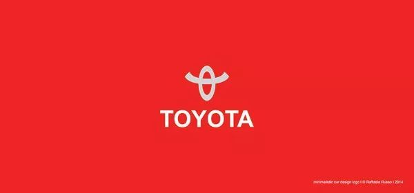 原來這些汽車品牌的LOGO，還可以更簡練！