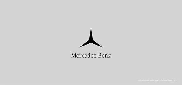 原來這些汽車品牌的LOGO，還可以更簡練！