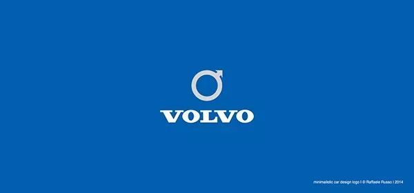 原來這些汽車品牌的LOGO，還可以更簡練！