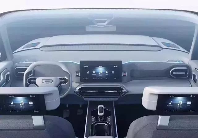 吉利換新LOGO了？