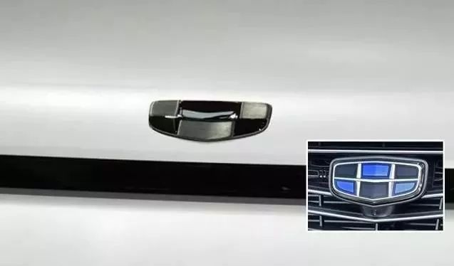 吉利換新LOGO了？